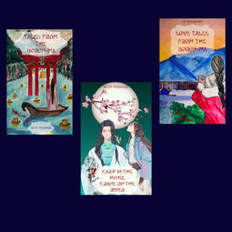 Wuxia Danmei inspired Fantasy with Queer rep