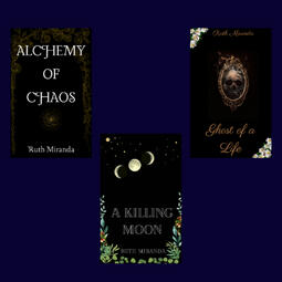 Dark themed tales with a hint of fantasy